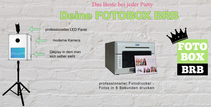 fotobox werbung